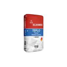 Клей для камінів і печей Scanmix Teplo 118 (20 кг)