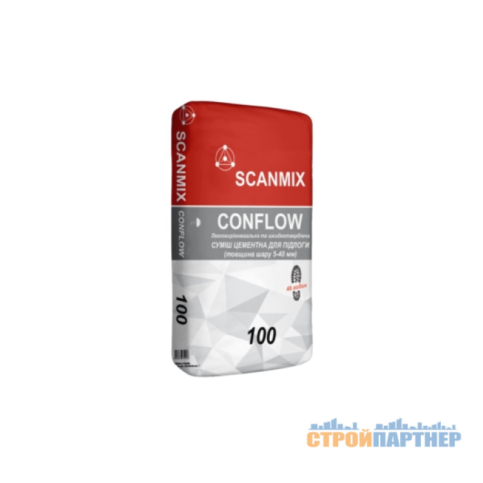Стяжка для підлоги Scanmix Conflow 100 (25 кг) у Хмельницькому