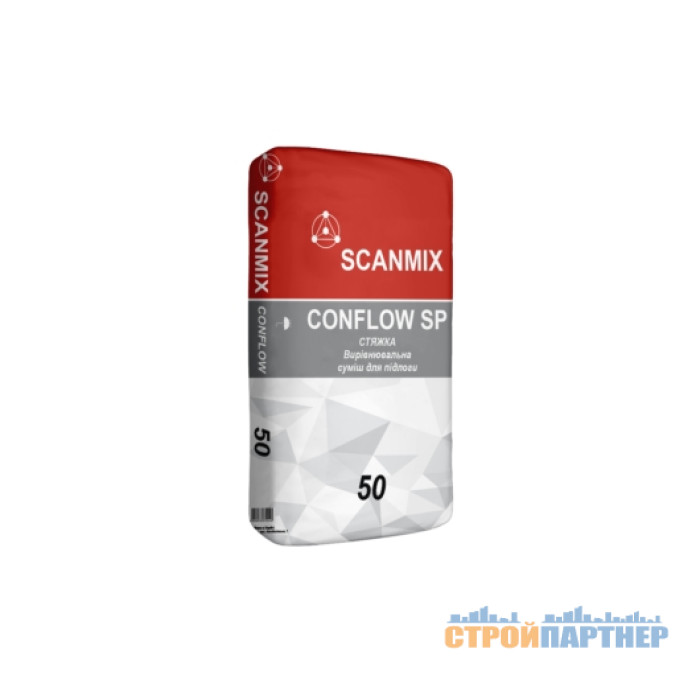 Стяжка для підлоги Scanmix Conflow 50 SP (25 кг) у Хмельницькому