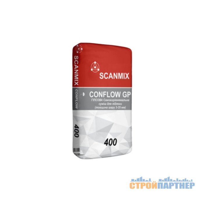 Стяжка-нивелир для пола Scanmix Conflow GP 400 (20 кг) у Хмельницькому
