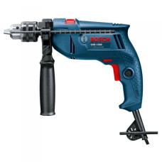 Дрель ударная Bosch GSB 1300 (550 Вт, 2700 об./мин., 41600 ударов в минуту, с реверсом, 1,8 кг)