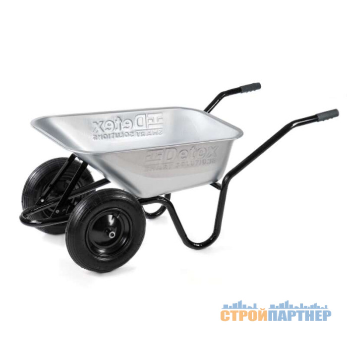 Тачка будівельна 2-колісна DETEX D-12 / 1006gz85pn (85 л / 180 кг) у Хмельницькому