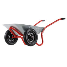 Тачка 2-колесная DETEX WB 6204S D-62 (65 л/120 кг)