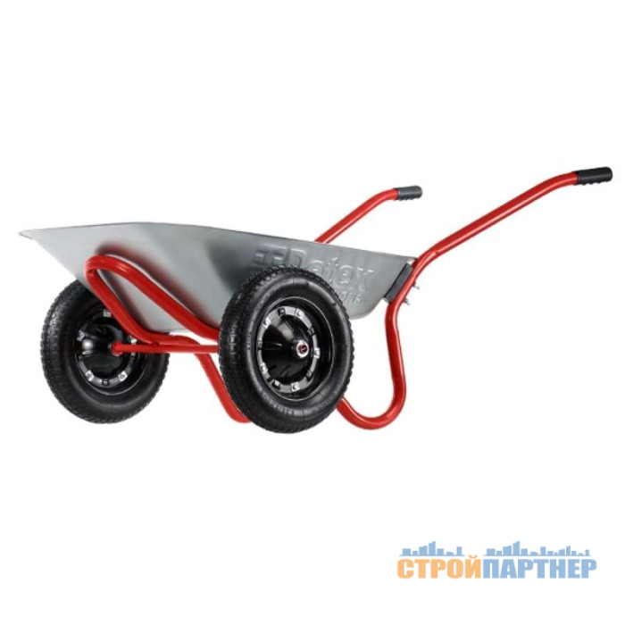Тачка 2-колісна DETEX WB 6204S D-62 (65 л / 120 кг) у Хмельницькому