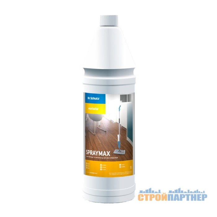Очищувач для підлоги Dr. Schutz Spraymax Cleaner (1 л) у Хмельницькому