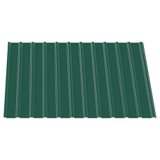Профнастил ПС-10 RAL6005 (зеленый) 2х0,95м (шт)