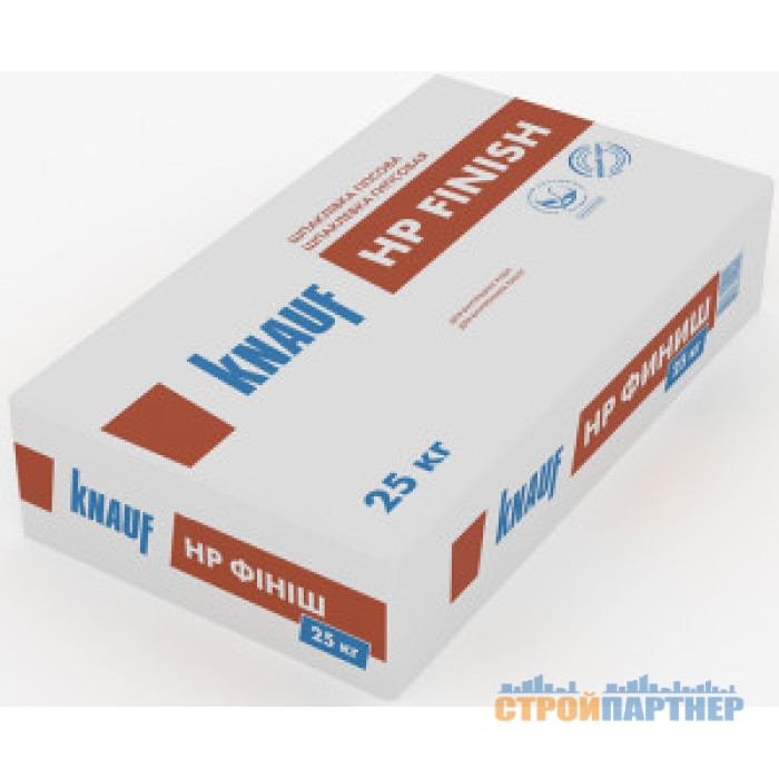Шпаклевка финишная Knauf HP Finish МОЛДОВА (25 кг) у Хмельницькому