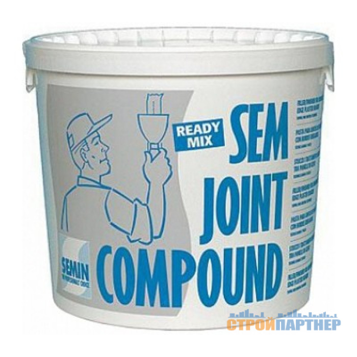Шпаклевка готовая Semin Sem Joint Compound (25 кг) у Хмельницькому
