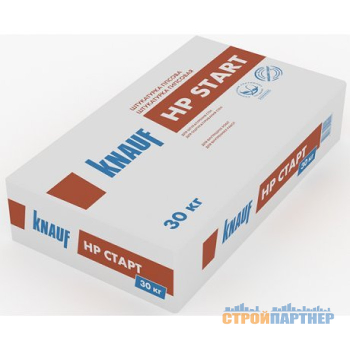 Штукатурка Knauf HP Start (Кнауф HP Старт) МОЛДОВА 30 кг у Хмельницькому