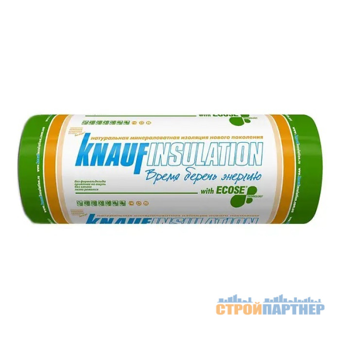Теплозвукоізоляція Knauf Insulation ТЕПЛОрулон 041 Ecose (18 м.кв.) у Хмельницькому