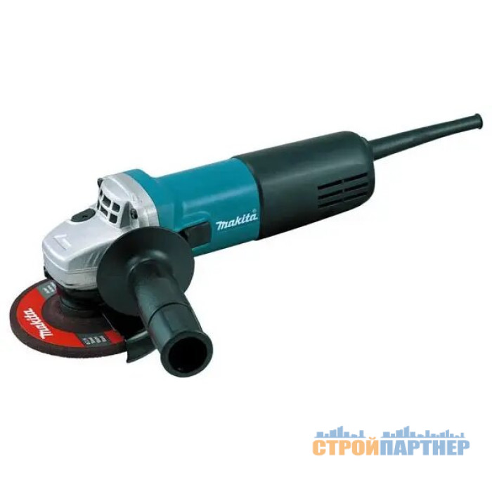 Кутова шліфувальна машина Makita 9558HNG (840 Вт, 11000 об. / Хв., 125 мм, 1,6 кг) у Хмельницькому