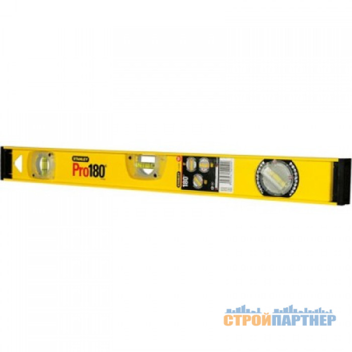 Уровень STANLEY "Pro 180" (120 см) у Хмельницькому
