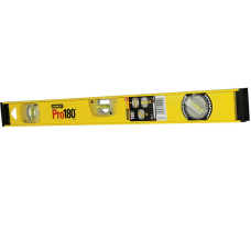 Уровень STANLEY "Pro 180" (80 см)