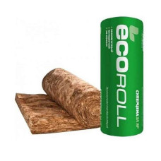 Утеплювач (ЕКОРОЛЛ) Knauf 044 -20м.кв (2x50х1220х8200 мм) 