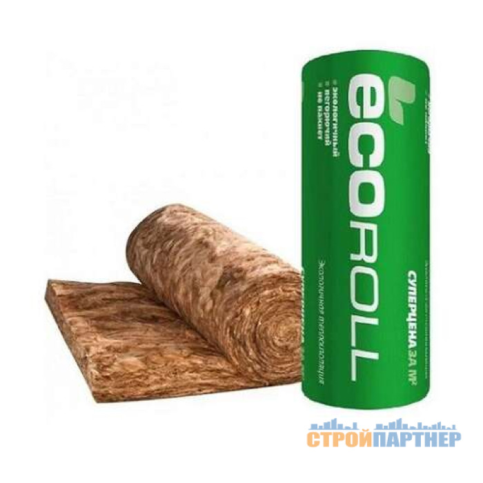 Утеплитель (ЭКОРОЛЛ) Knauf 044 -20м.кв  (250х1220х8200 мм) у Хмельницькому
